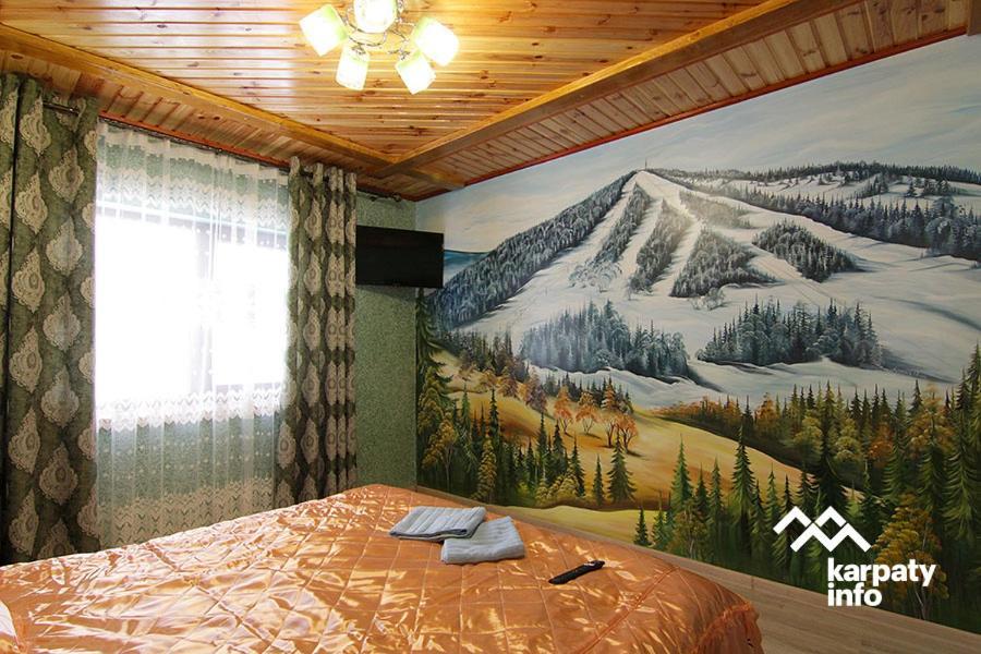 Villa Золота Рибка Slavske Esterno foto