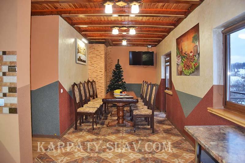 Villa Золота Рибка Slavske Esterno foto