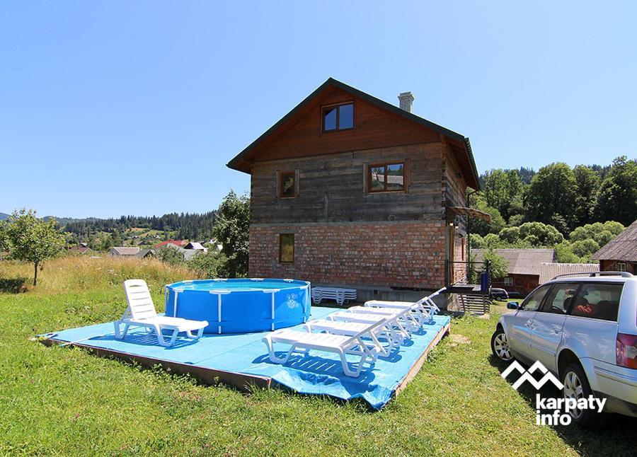 Villa Золота Рибка Slavske Esterno foto