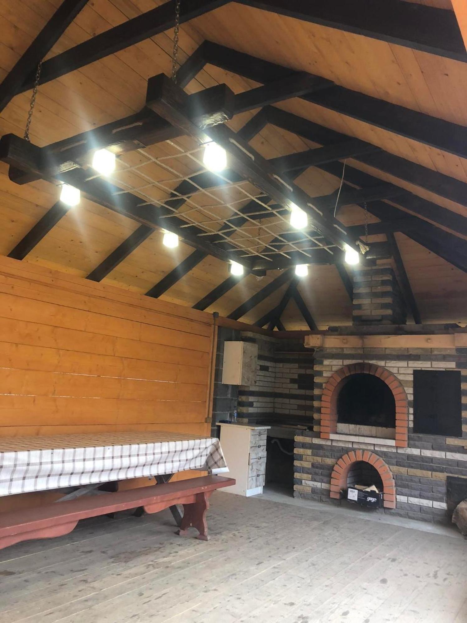 Villa Золота Рибка Slavske Esterno foto