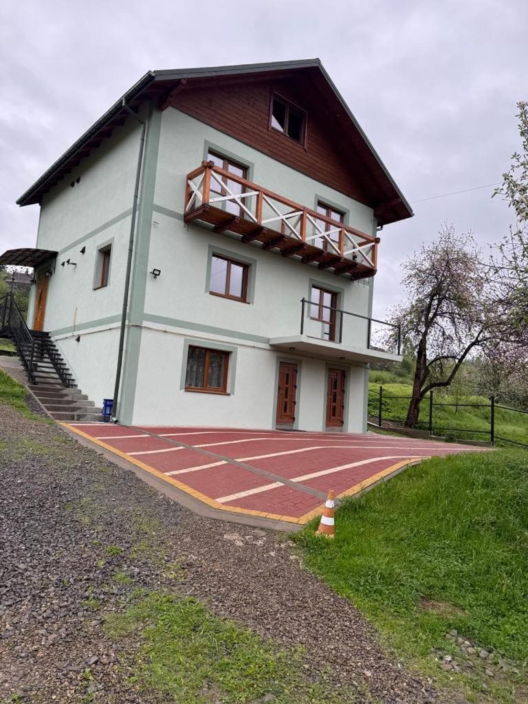 Villa Золота Рибка Slavske Esterno foto